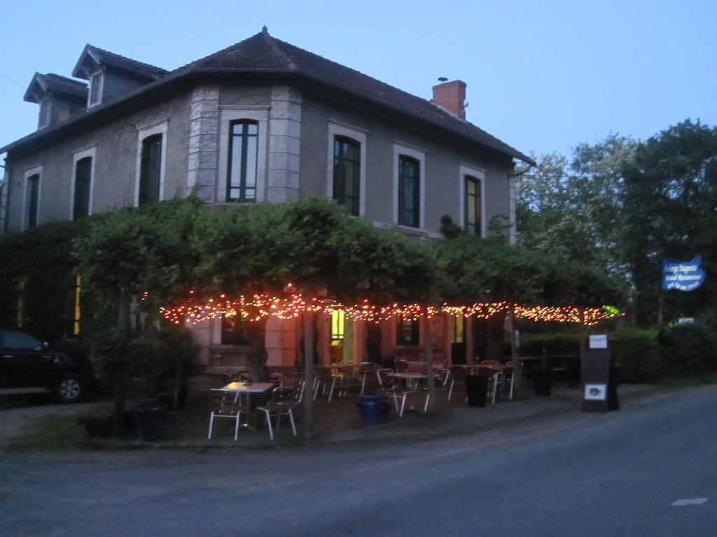 Auberge Magnette Audes Exterior foto