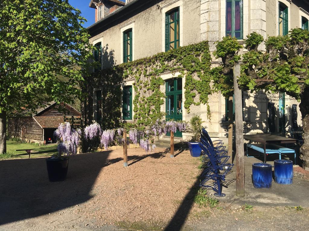 Auberge Magnette Audes Exterior foto